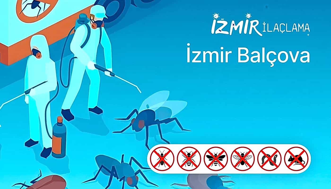 İzmir Balçova İlaçlama