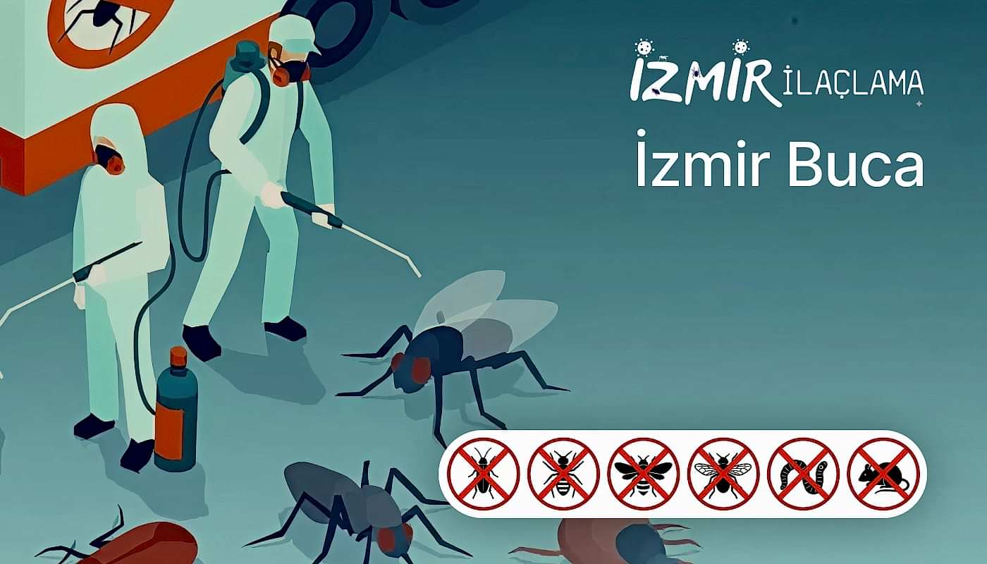 İzmir Buca İlaçlama