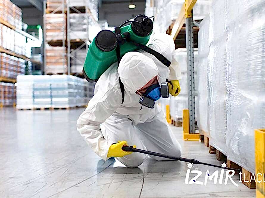 İzmir Fabrika İlaçlama