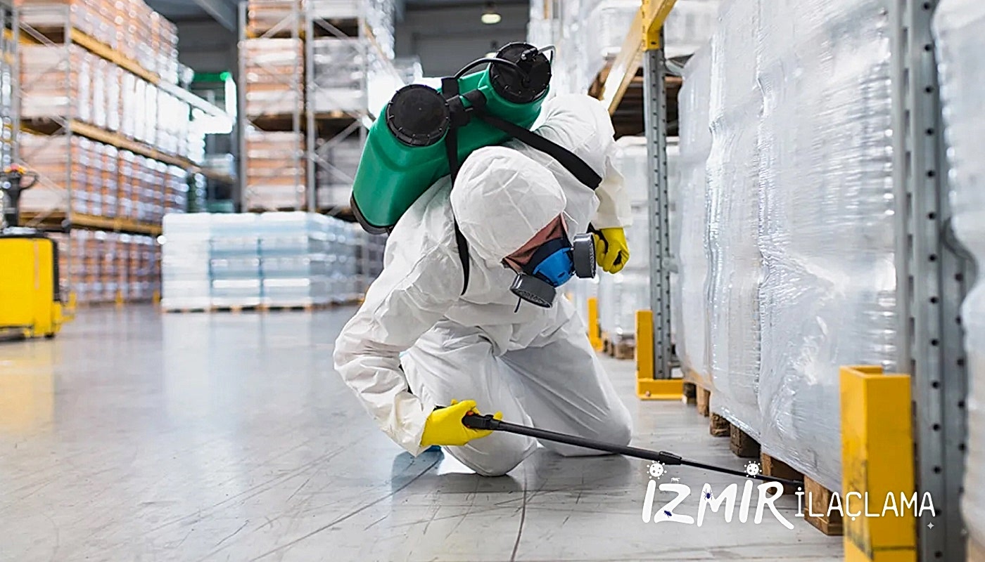 İzmir Fabrika İlaçlama
