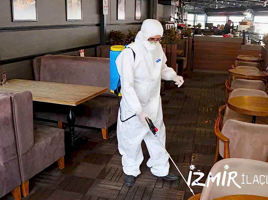 İzmir Kafe İlaçlama