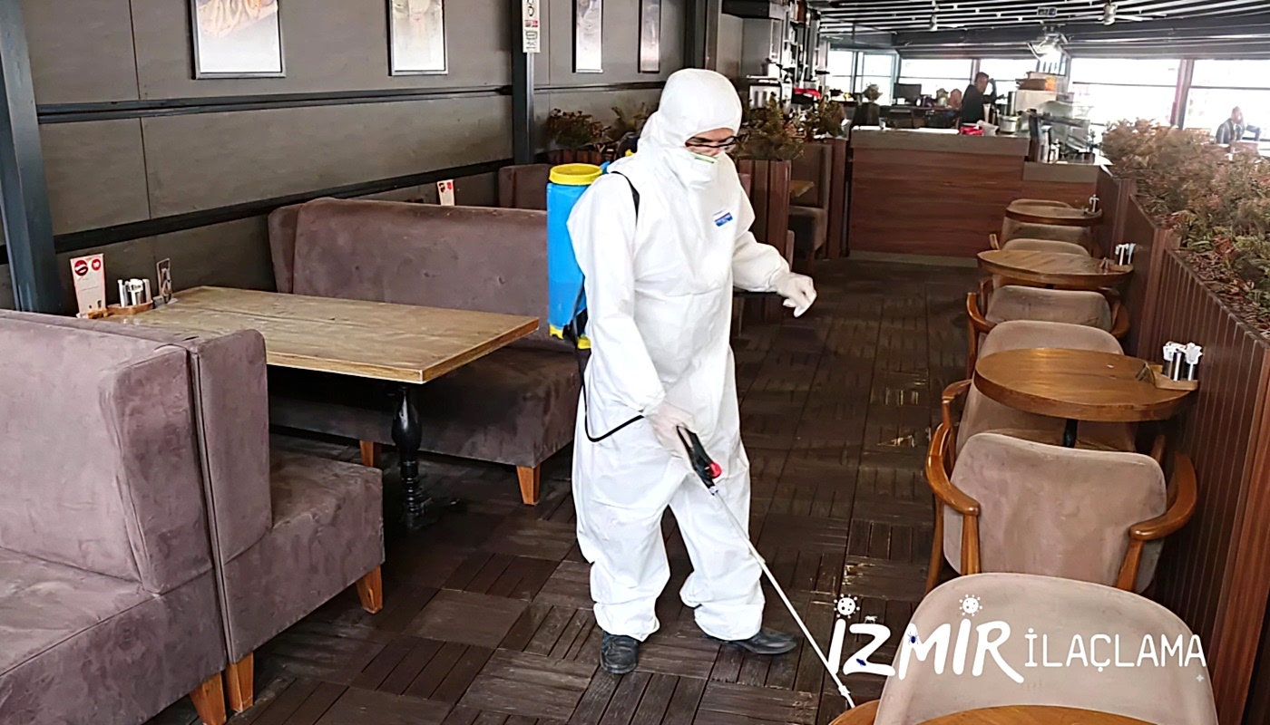 İzmir Kafe İlaçlama