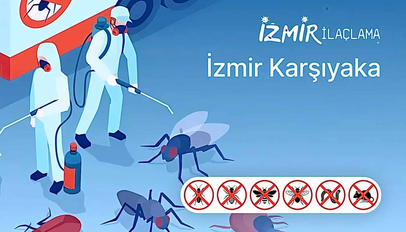 İzmir Karşıyaka İlaçlama