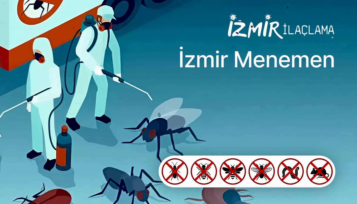 İzmir Menemen İlaçlama