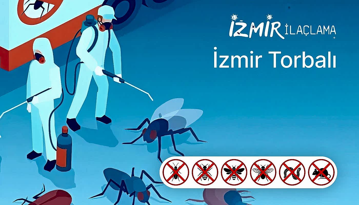 İzmir Torbalı İlaçlama